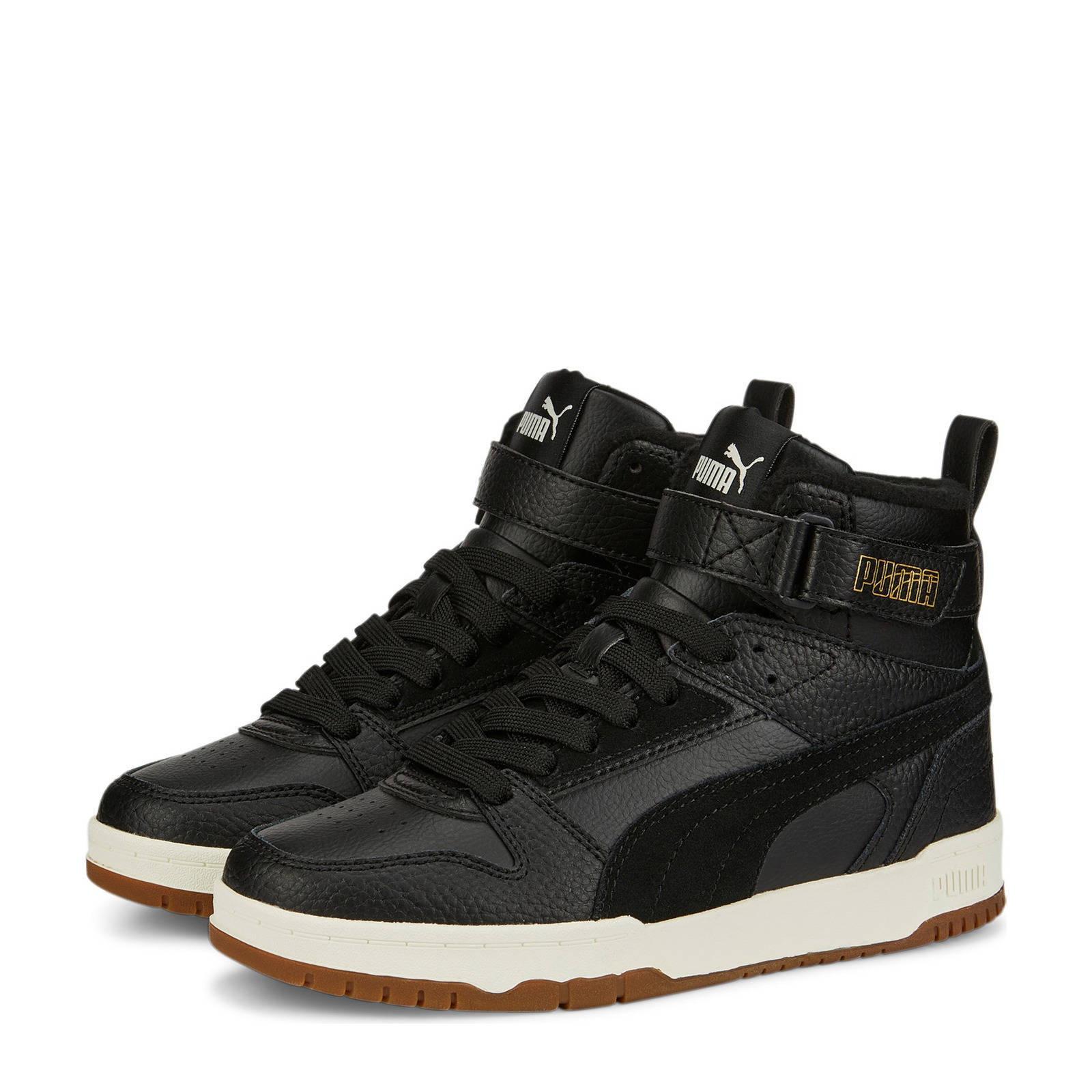 Puma Rebound Game WTR Joy sneakers zwart