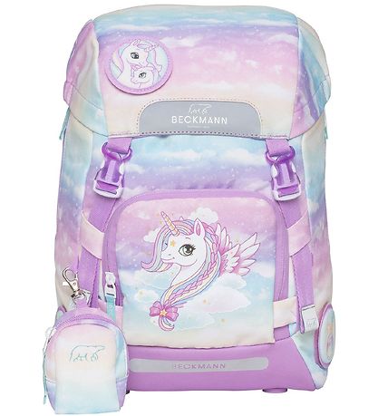 Beckmann Schulranzen-Set - Classic+ - Unicorn
