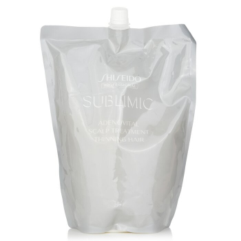 Shiseido Sublimic Adenovital Scalp Treatment Refill (Thinning Hair) 1800g