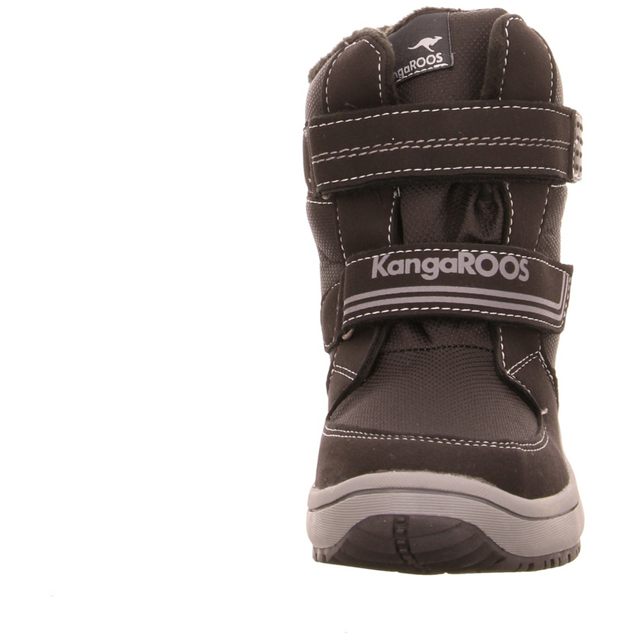 Kangaroos Stiefel schwarz