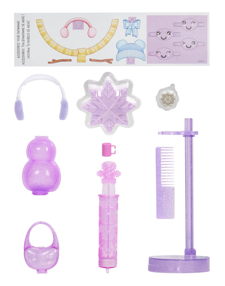 Rainbow High - Winter Wonderland Dukke - Lilla