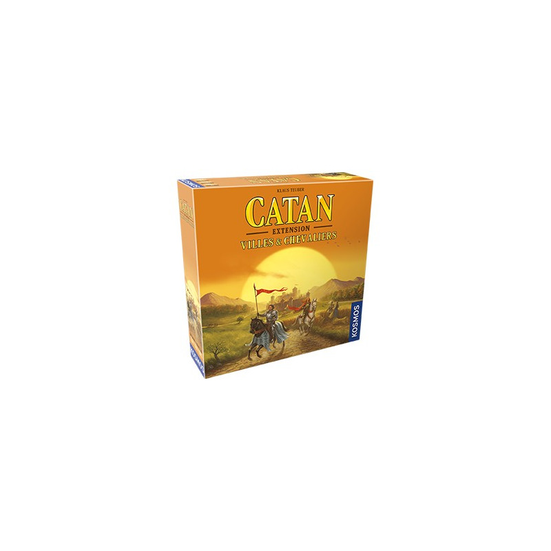 Catan - Villes & Chevaliers