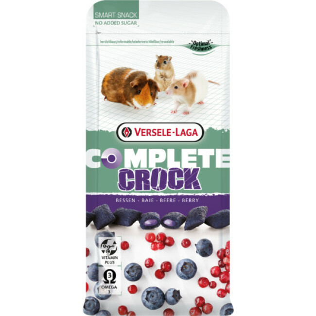 Friandises Complete Crock pour rongeurs