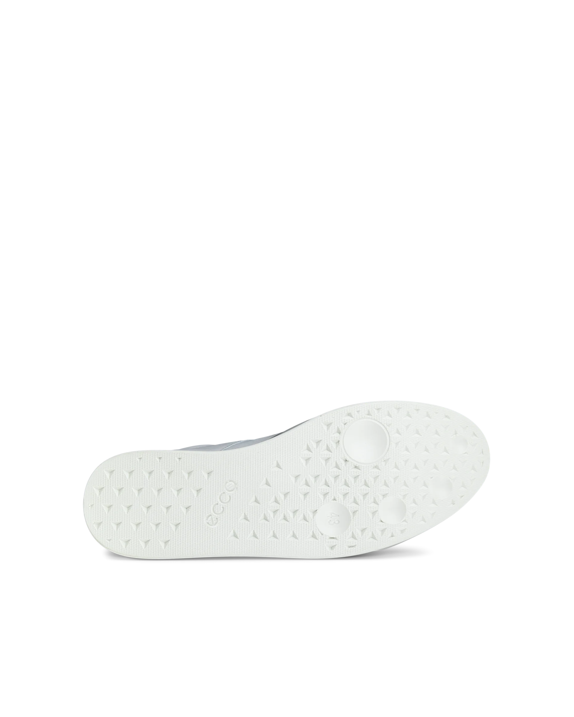 ECCO STREET LITE M Herren Sneaker aus Nubukleder Grau