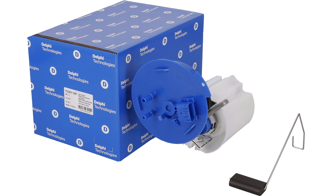 Brændstofpumpe, føderdel