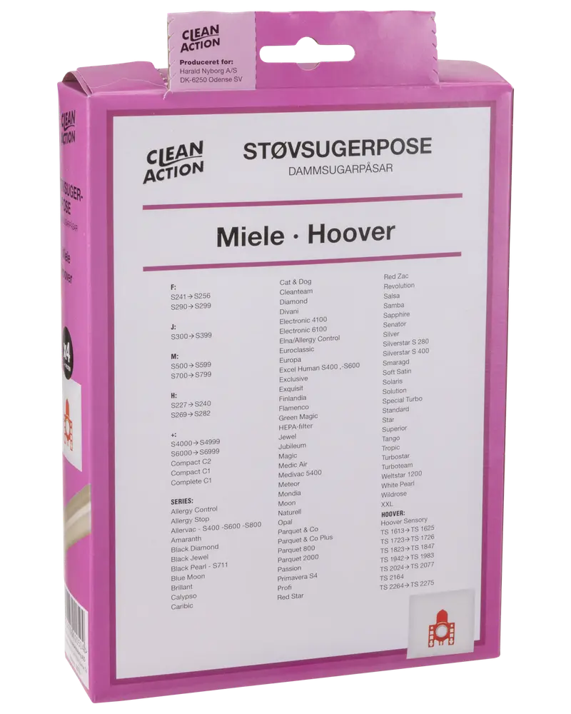 Støvsugerpose nr. 114
