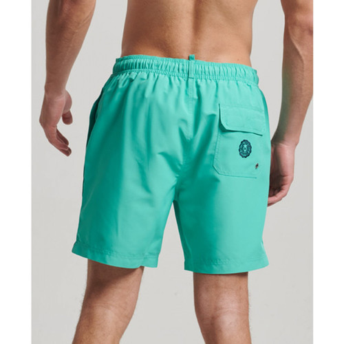 Superdry - Vintage polo swimshort Verde