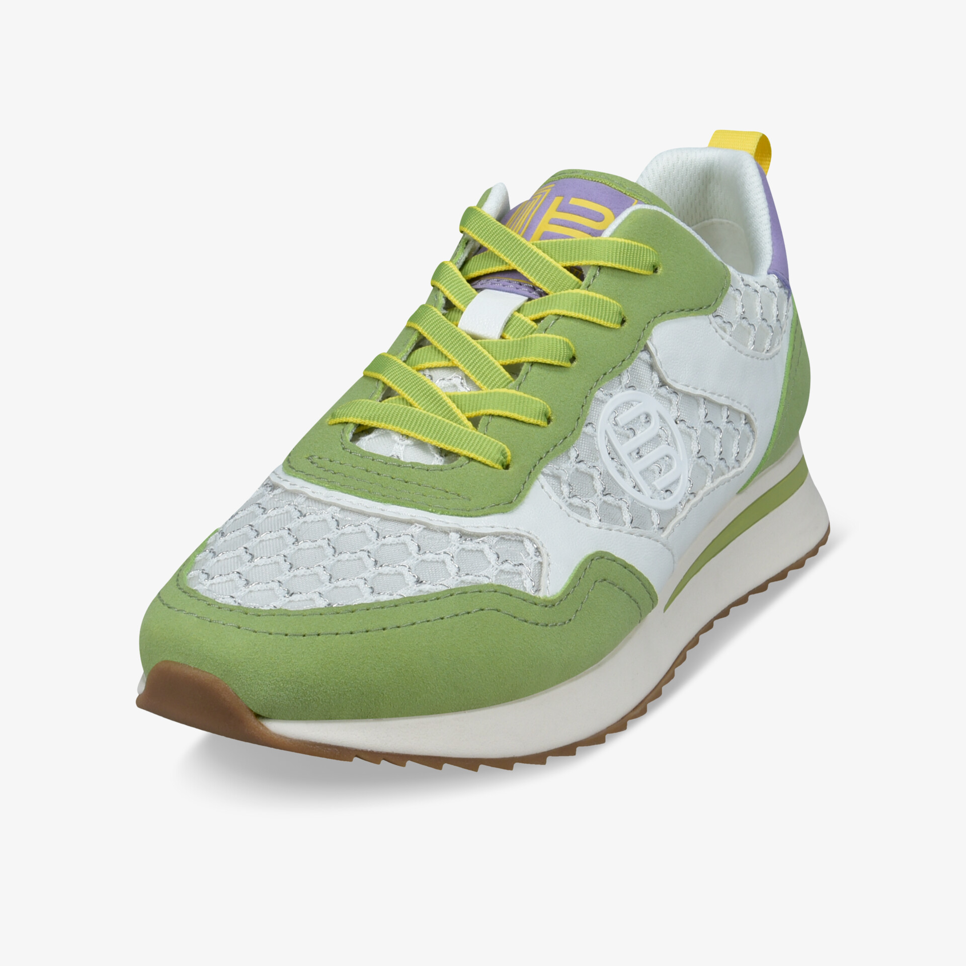 BAGATT Damen Sneaker Low grün