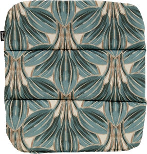 Hartman zitkussen Milo blauw 44 x 40 x 3 cm