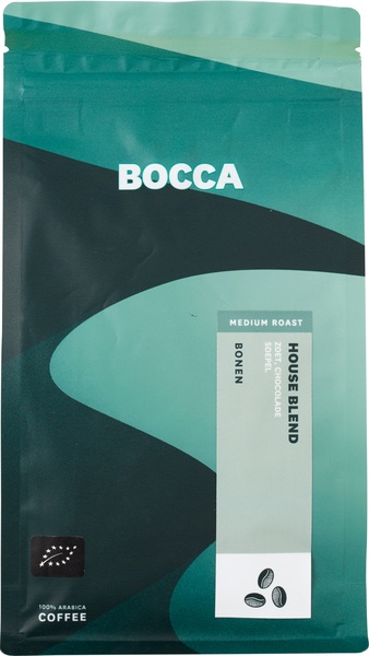Bocca Koffiebonen House Blend (250 gr)