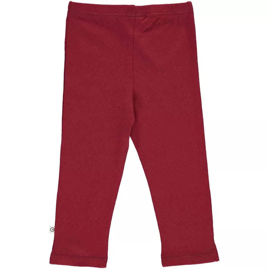 Müsli Caprileggings Berryred