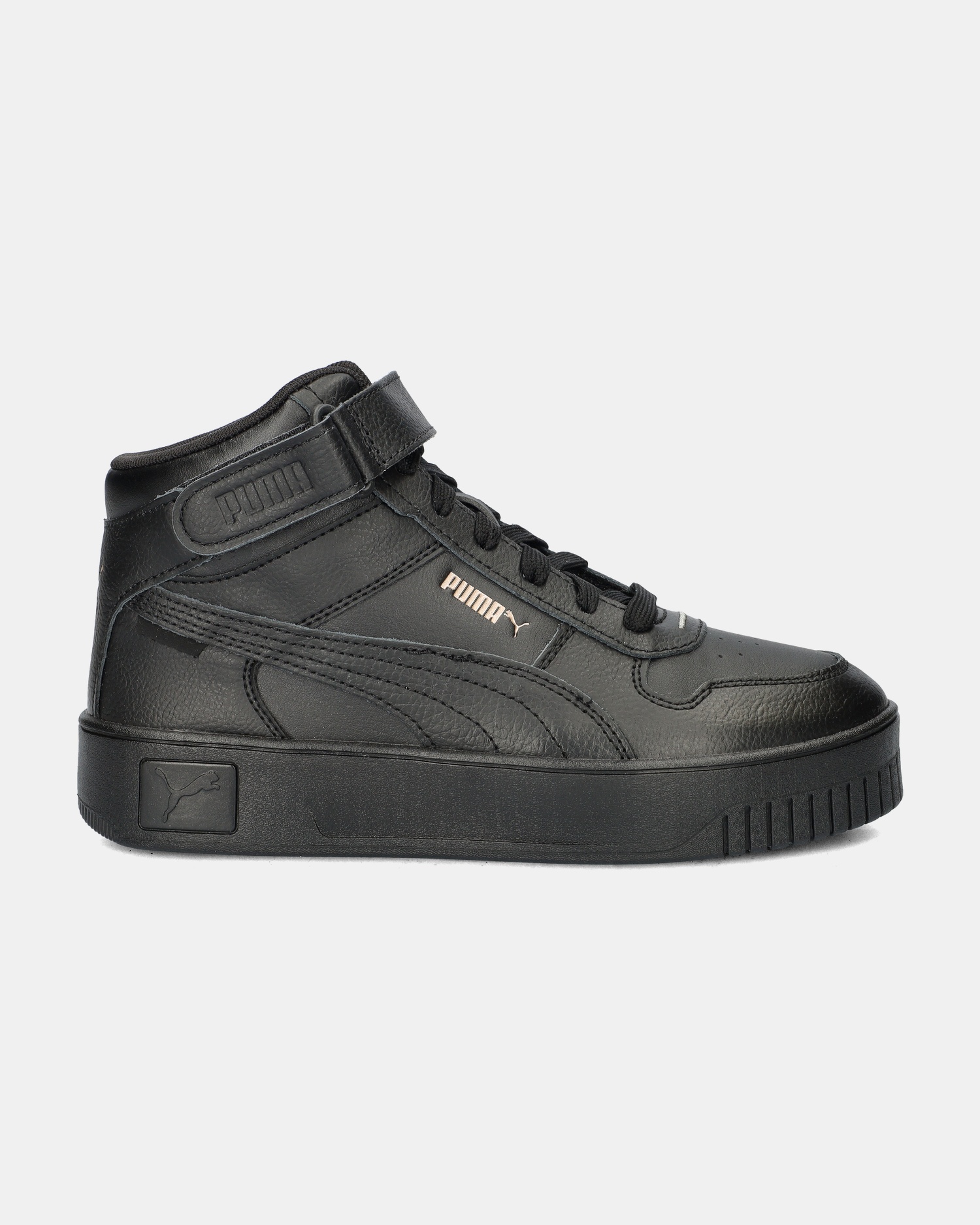 Puma Carina Street Mid Hoge sneakers  - zwart