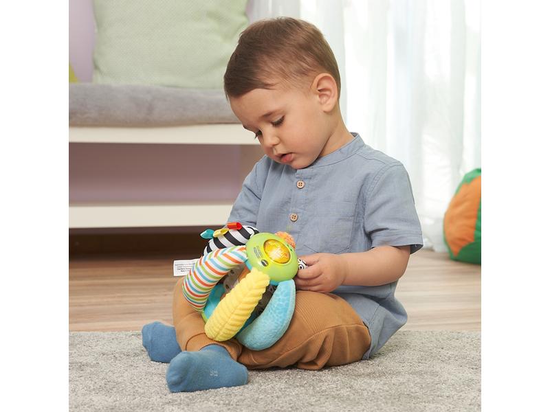 Vtech Beschäftigungsspielzeug Flauschiger Faultier-Ball -DE Interaktives Babyspielzeug für alle Sinne