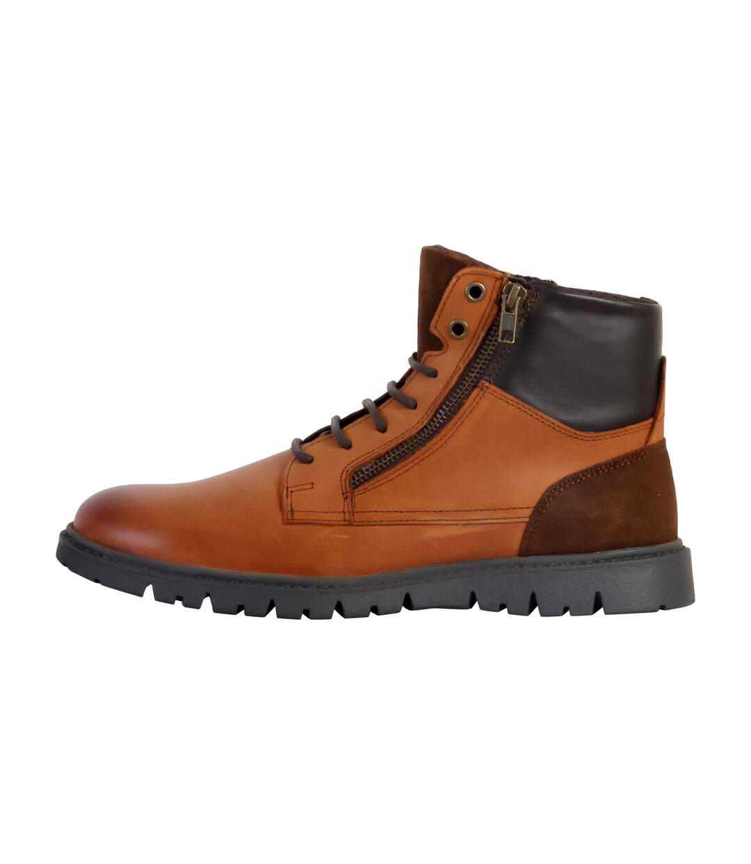 Bottine Cuir Geox Ghiacciaio Stivalleti