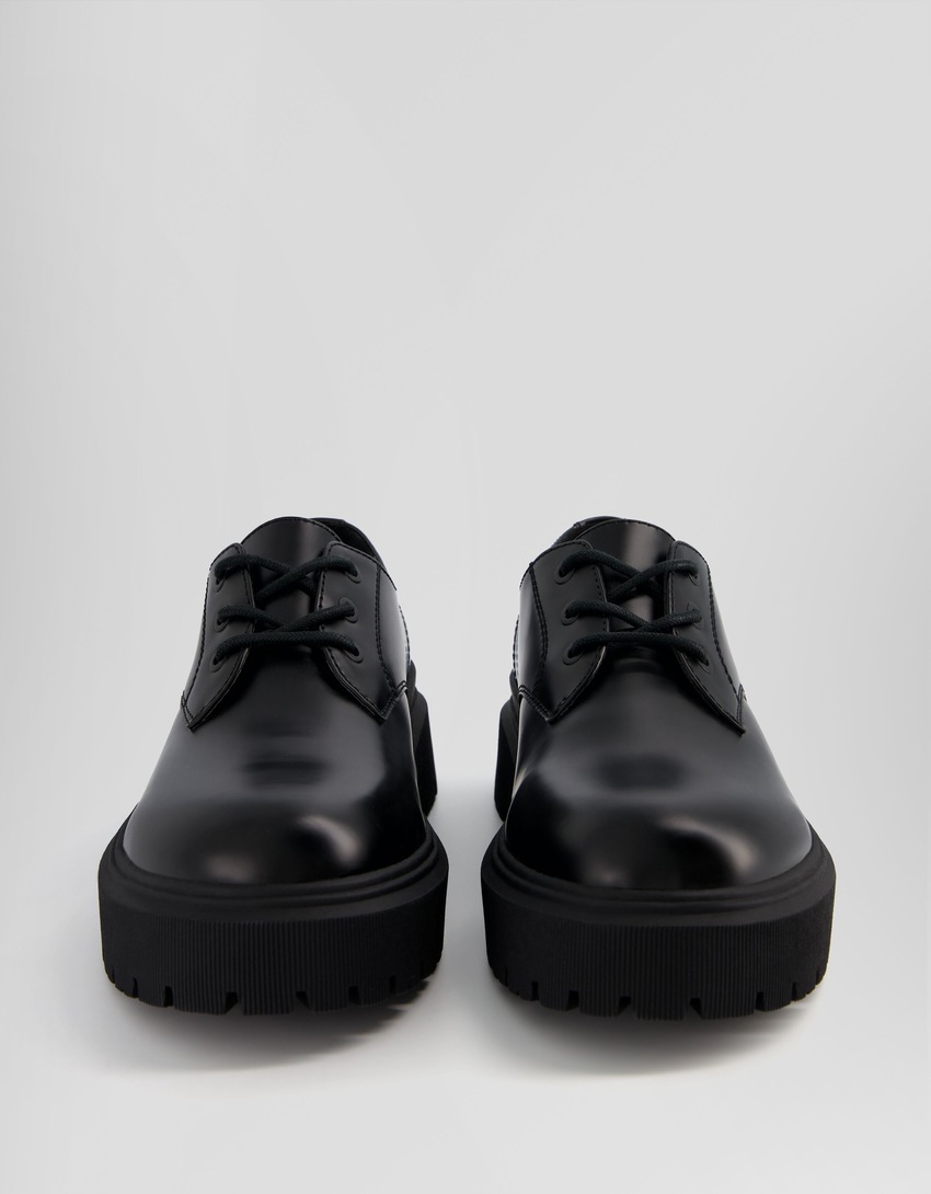 Sapatos derby masculinos