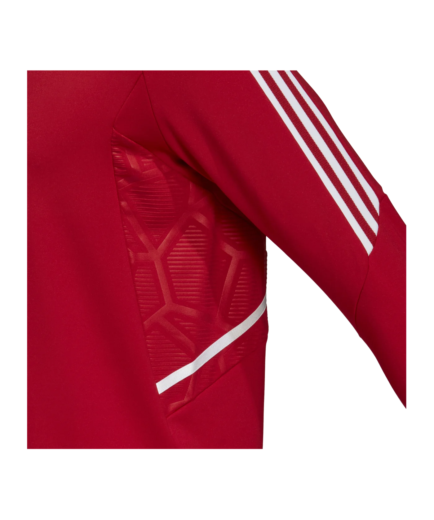 adidas Condivo 22 Trainingssweatshirt Rot