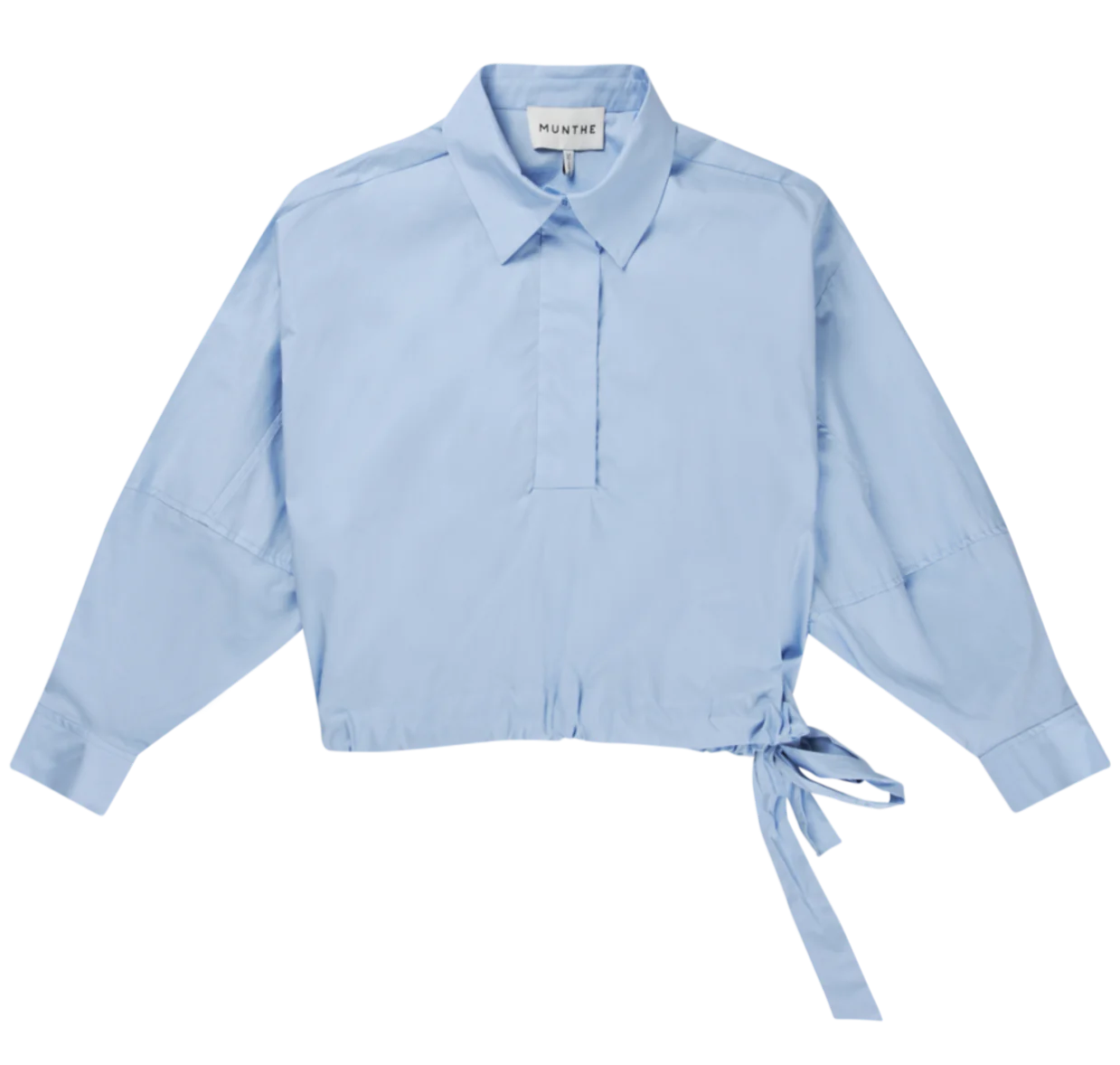 MUNTHE  Tashumi skjorte - Light Blue