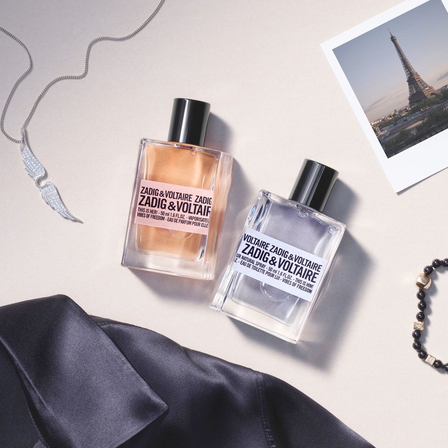 Zadig & Voltaire This Is Him! Vibes Of Freedom Eau De Toilette 50ml