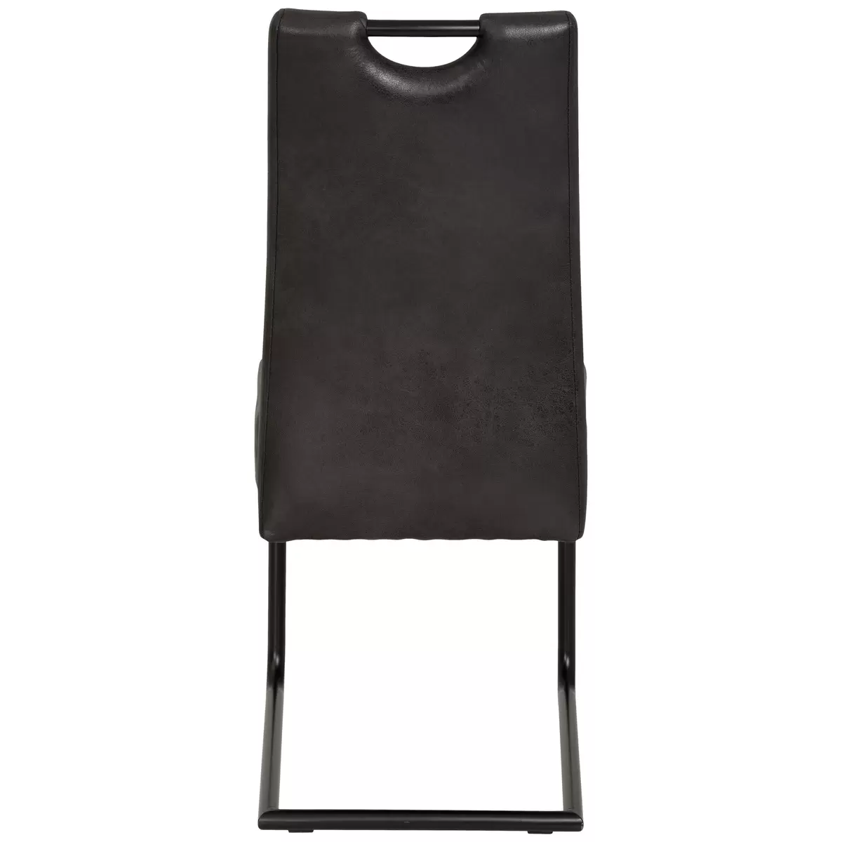 Stuhl Betty anthrazit,schwarz