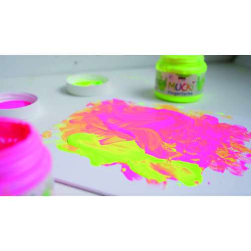 KREUL MUCKI Premium-Fingerfarbe #wildChild, 8er Set
