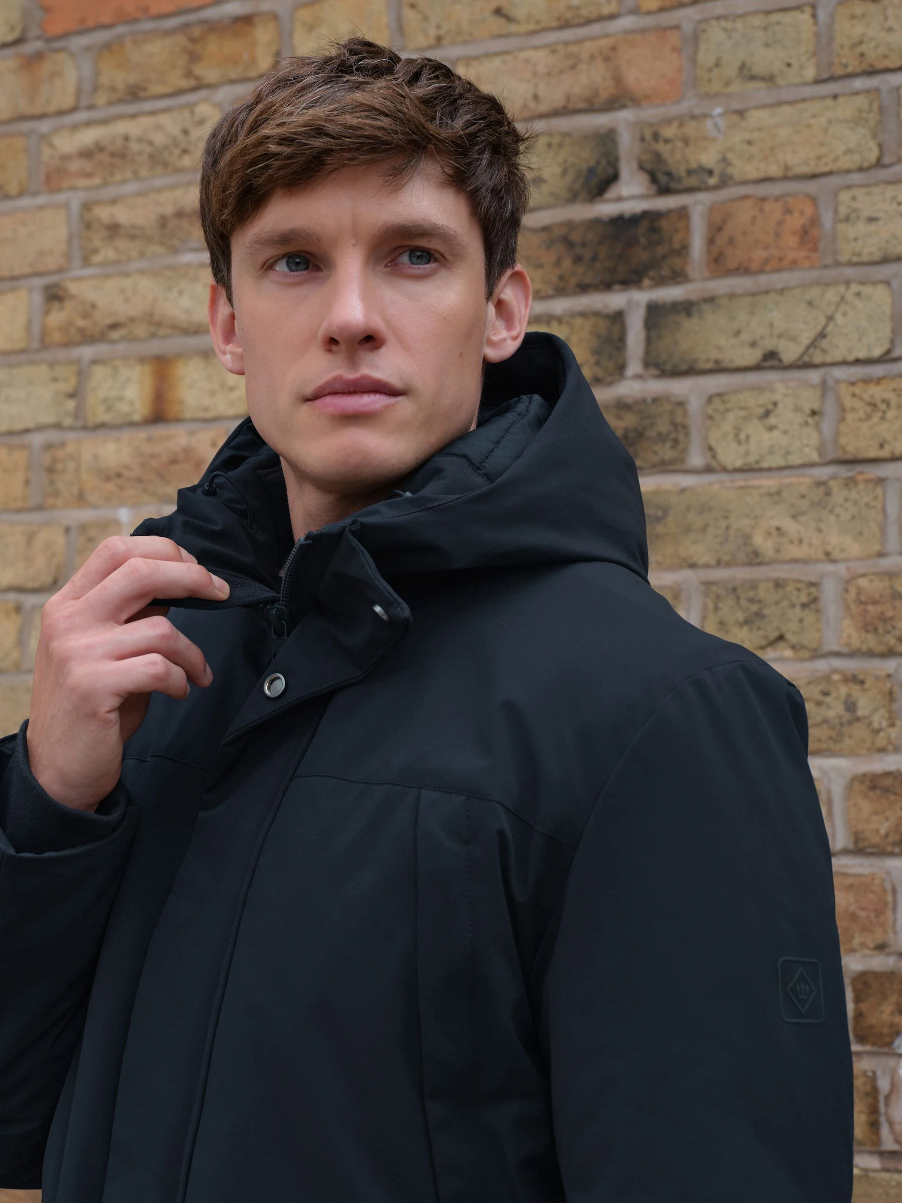Donkerblauw - ThermoGen Parka Jack met Borg voering