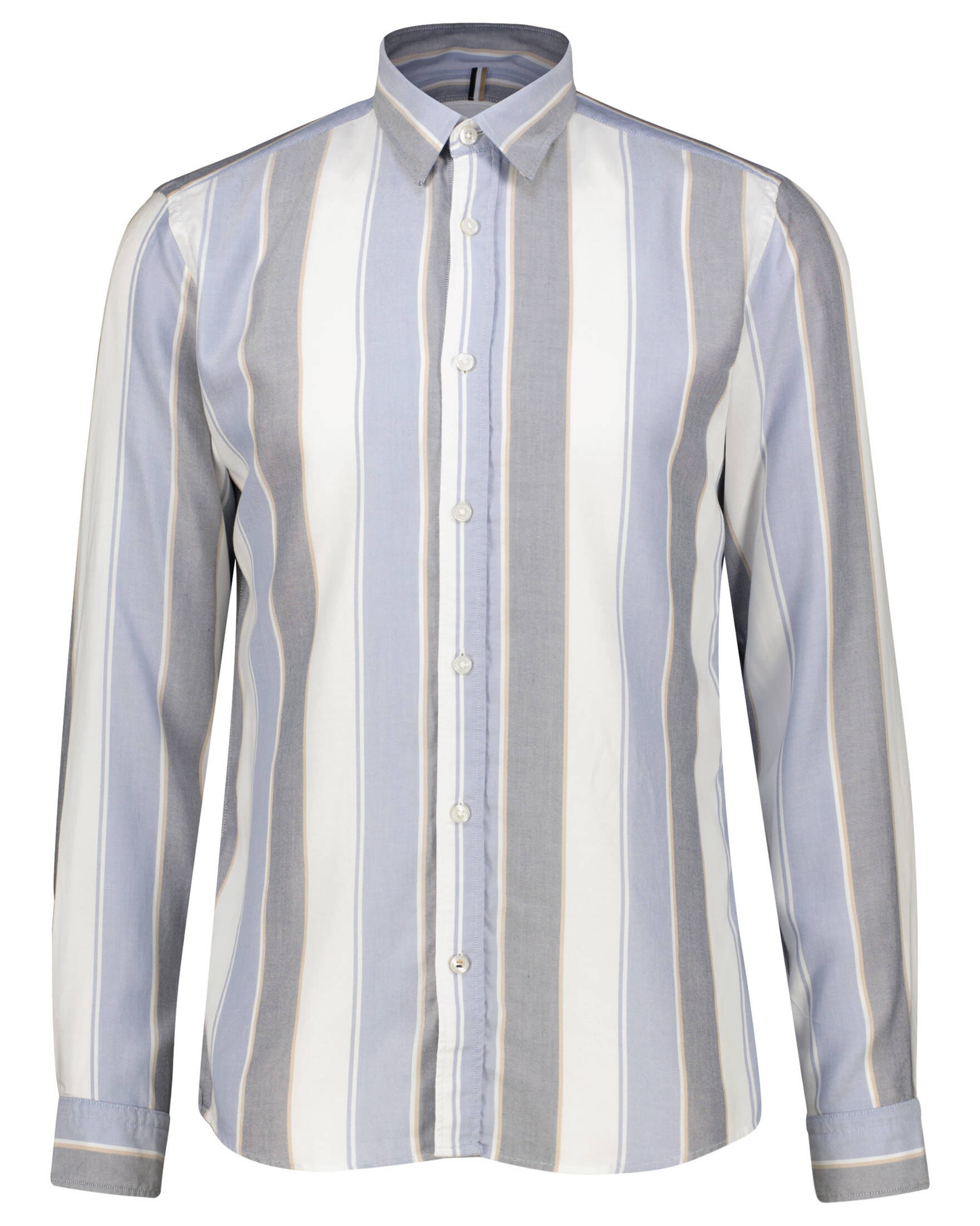 BOSS| Herren Hemd aus Lyocell S-ROAN-KENT-C1-233