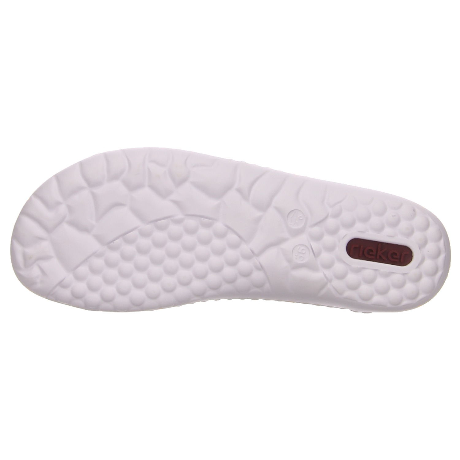 Rieker Sneaker weiß weiss/weiss kombi
