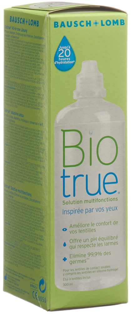 BIOTRUE All-in-one Lösung Lös Fl 300 ml