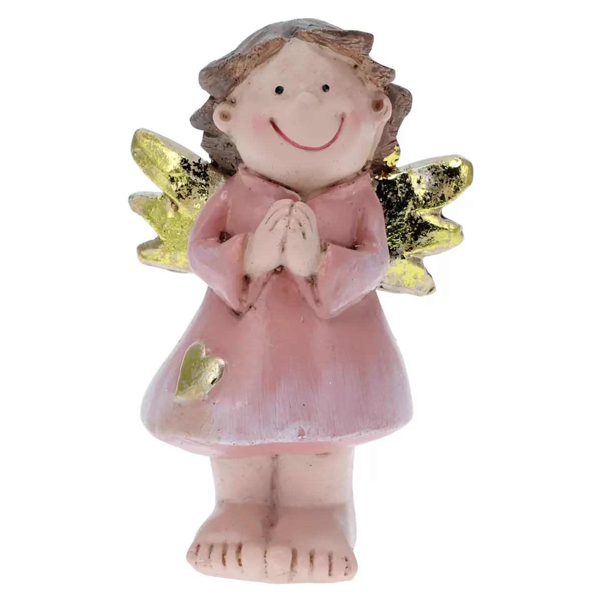 Engelsmädchen Angel Girl gold,rosa