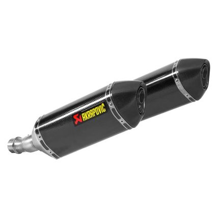 Silencieux Akrapovic Carbone embout carbone