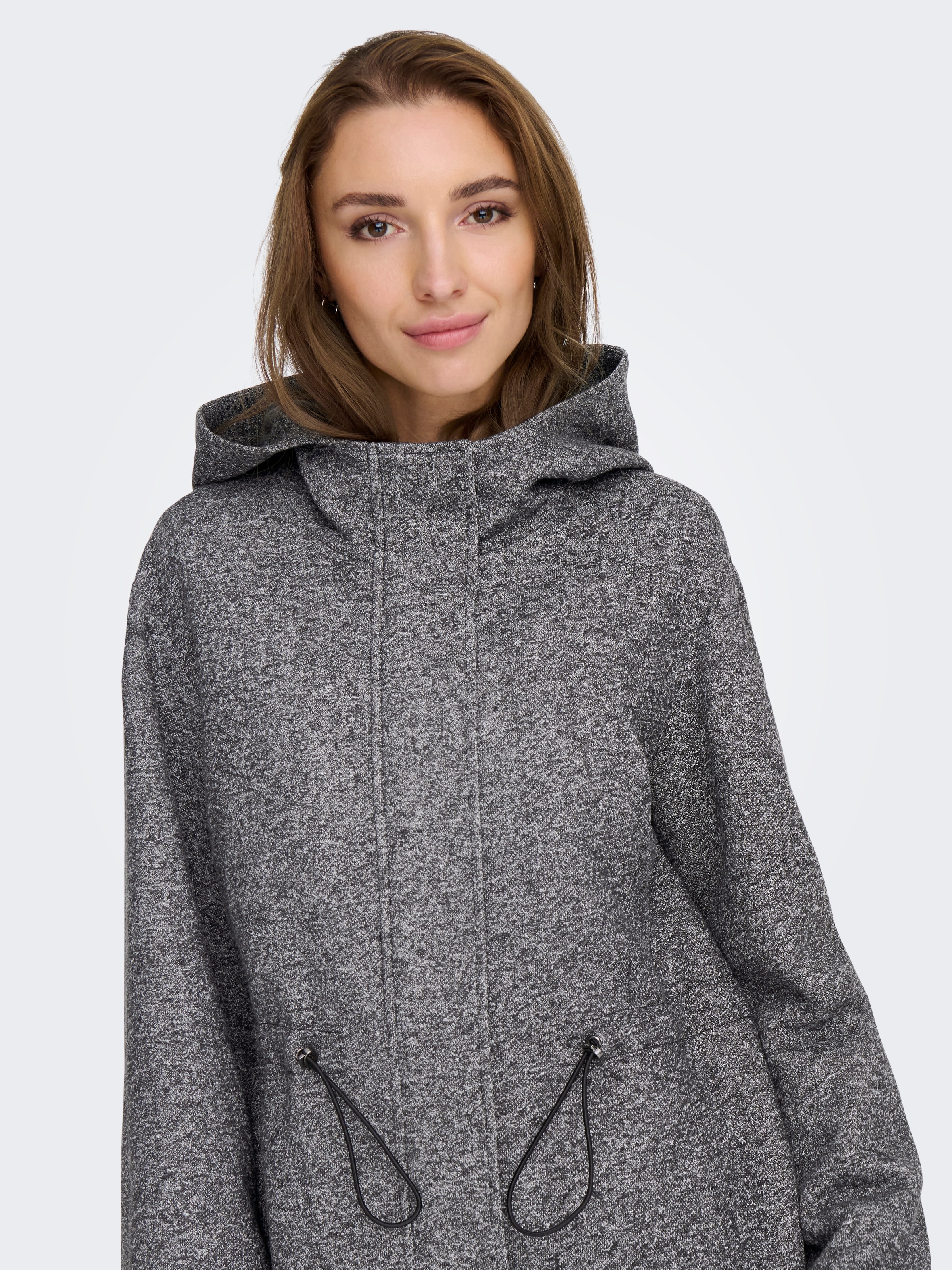 ONLY Kurzmantel »ONLSEDONA LIGHT HOOD COAT OTW CC«