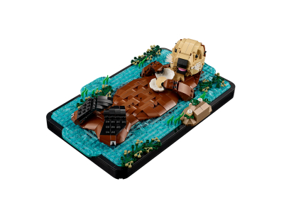 LEGO Drijvende zeeotters (21366)
