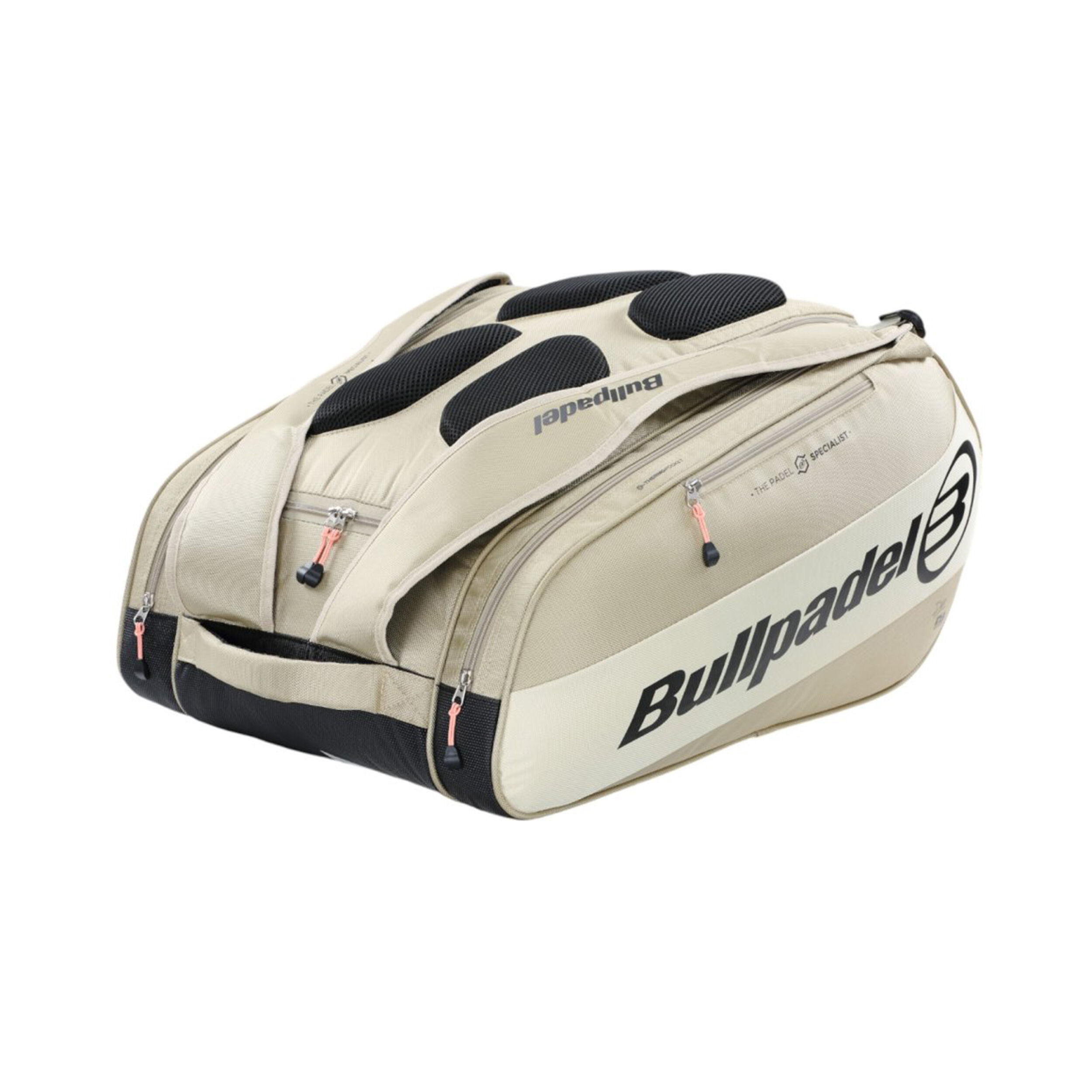 Bullpadel Vertex Premier Padel Sac De Padel - Crème , Noir