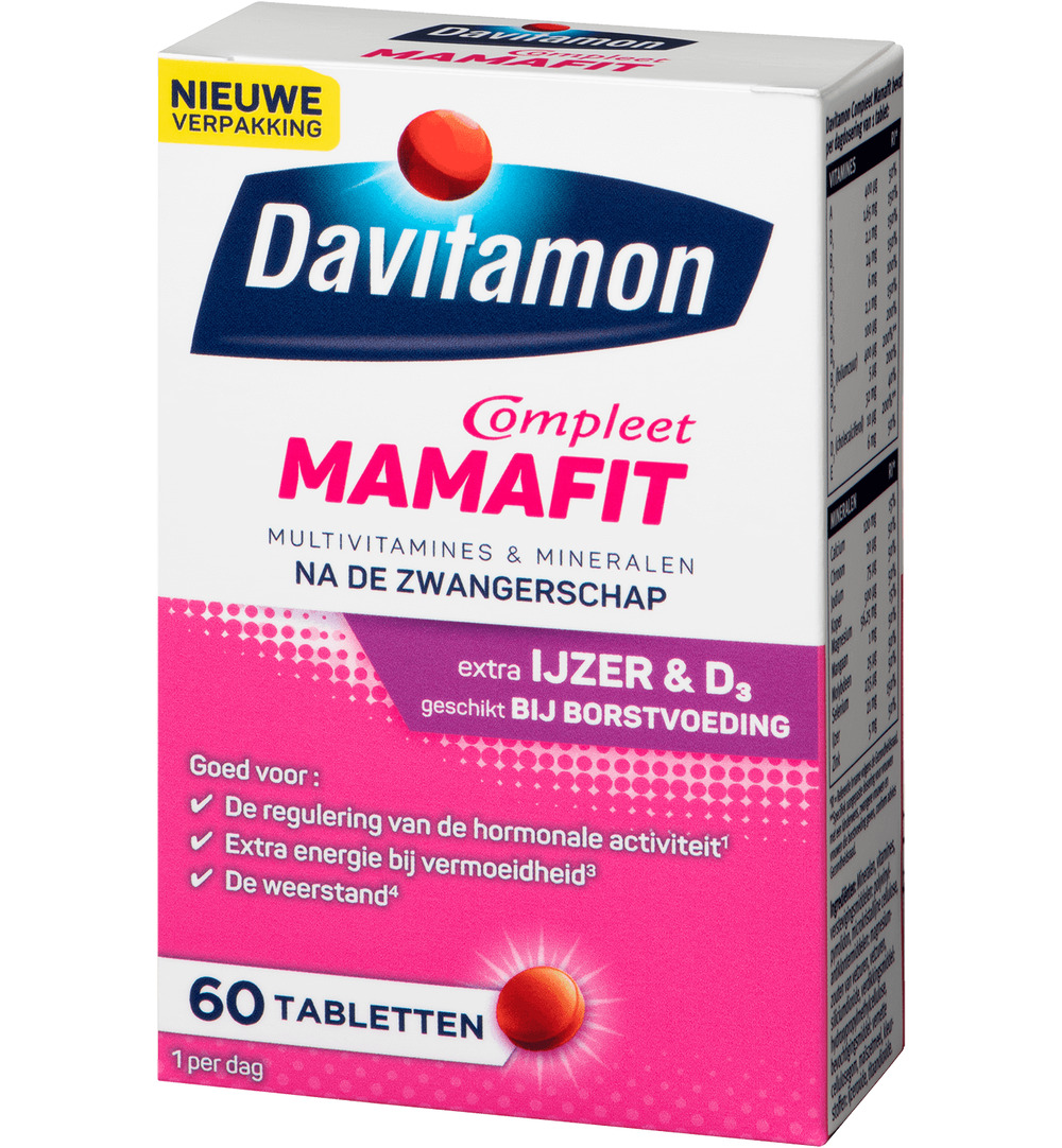 Davitamon Mama fit (60 tabletten)