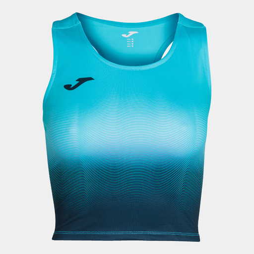 Top Joma Elite Vii Turquesa Fluor Marino