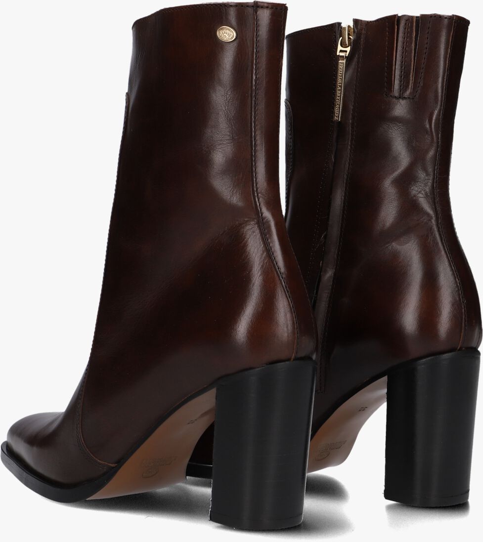 FRED DE LA BRETONIERE bruine fred de la bretoniere enkellaarsjes paige ankle boot