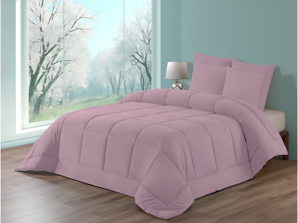 EDREDÃO HOMESPECIAL ROSA 160X220CM