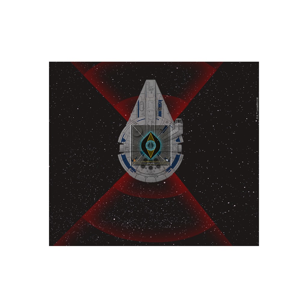 X-Wing 2.0 - Le Jeu de Figurines - Faucon Millenium de Lando