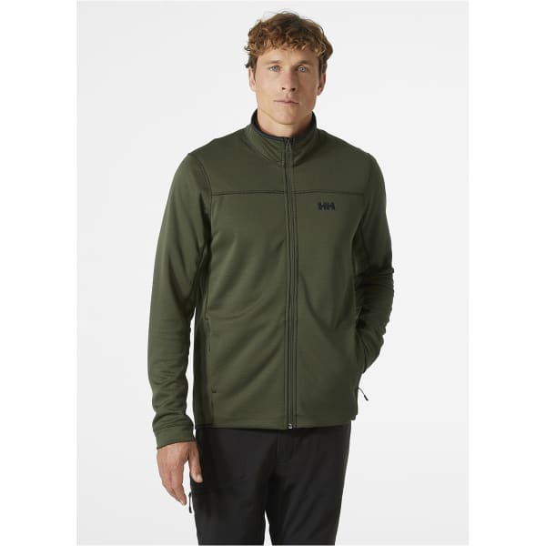 Veste polaire HELLY HANSEN SWIFT MIDLAYER UTILITY GREEN
