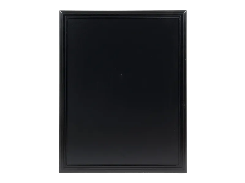 Securit® universal vægtavle i sort (L)