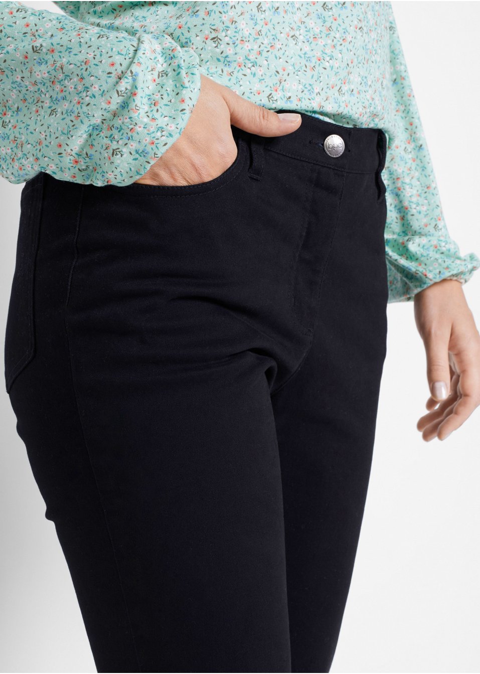 Pantalon extensible, Slim Fit