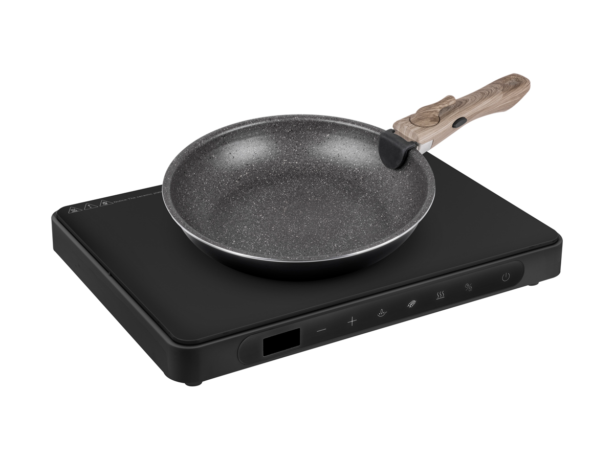 Brunner Hot point draagbare inductiekookplaat