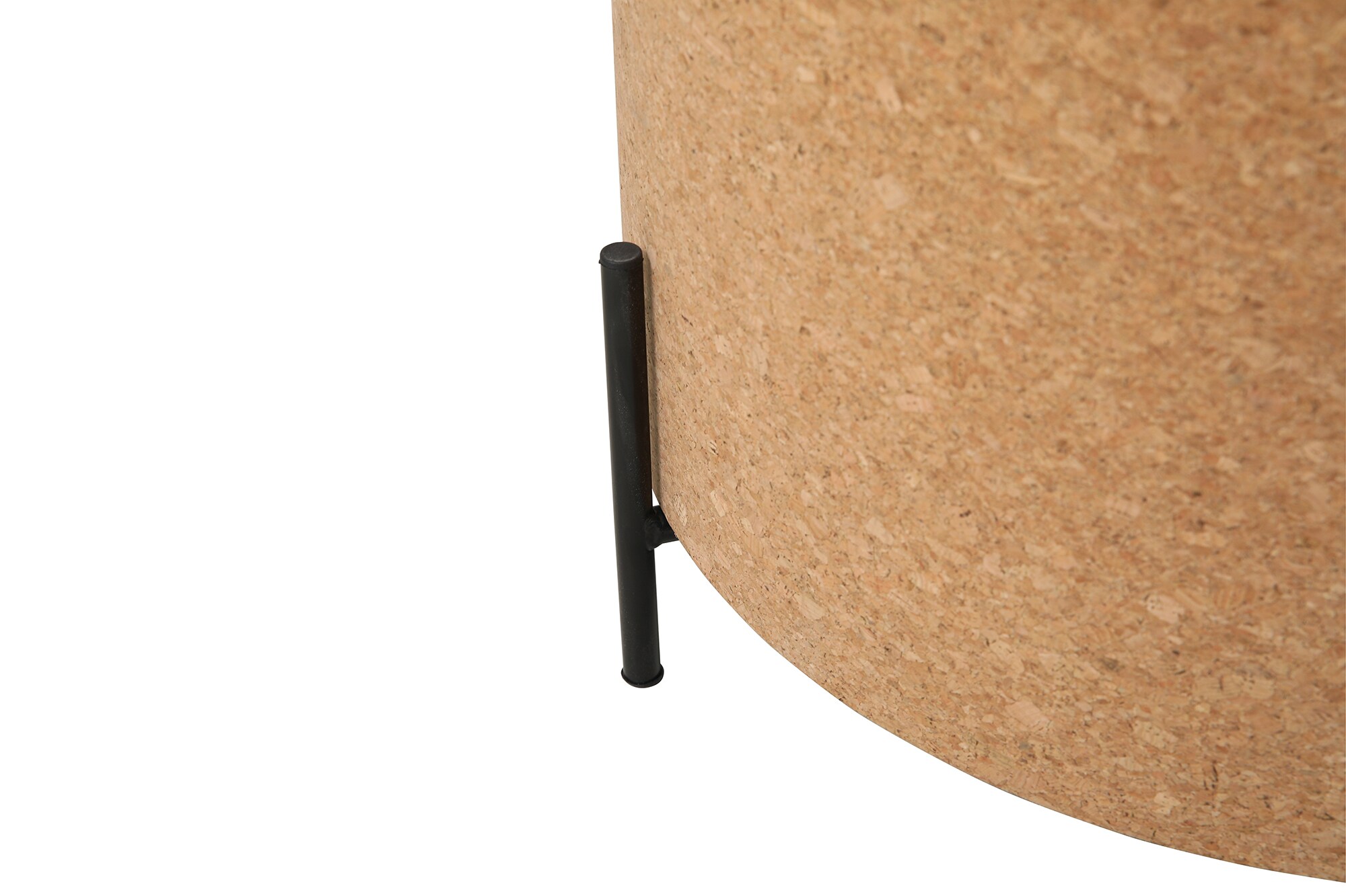 2er Set Beistelltisch Cork Couchtisch Wohnzimmertisch Sofatisch Kaffeetisch