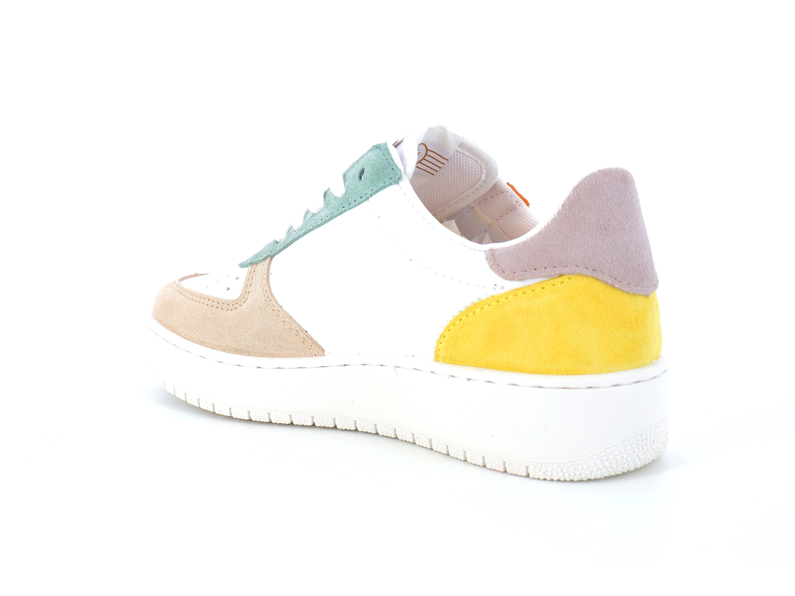 Victoria-1258214 Matières combinées Beige