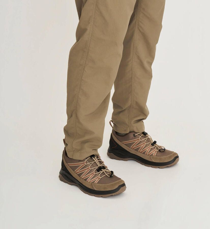 Travelin ' Tornio Heren Lage wandelschoenen Waterdicht Zand
