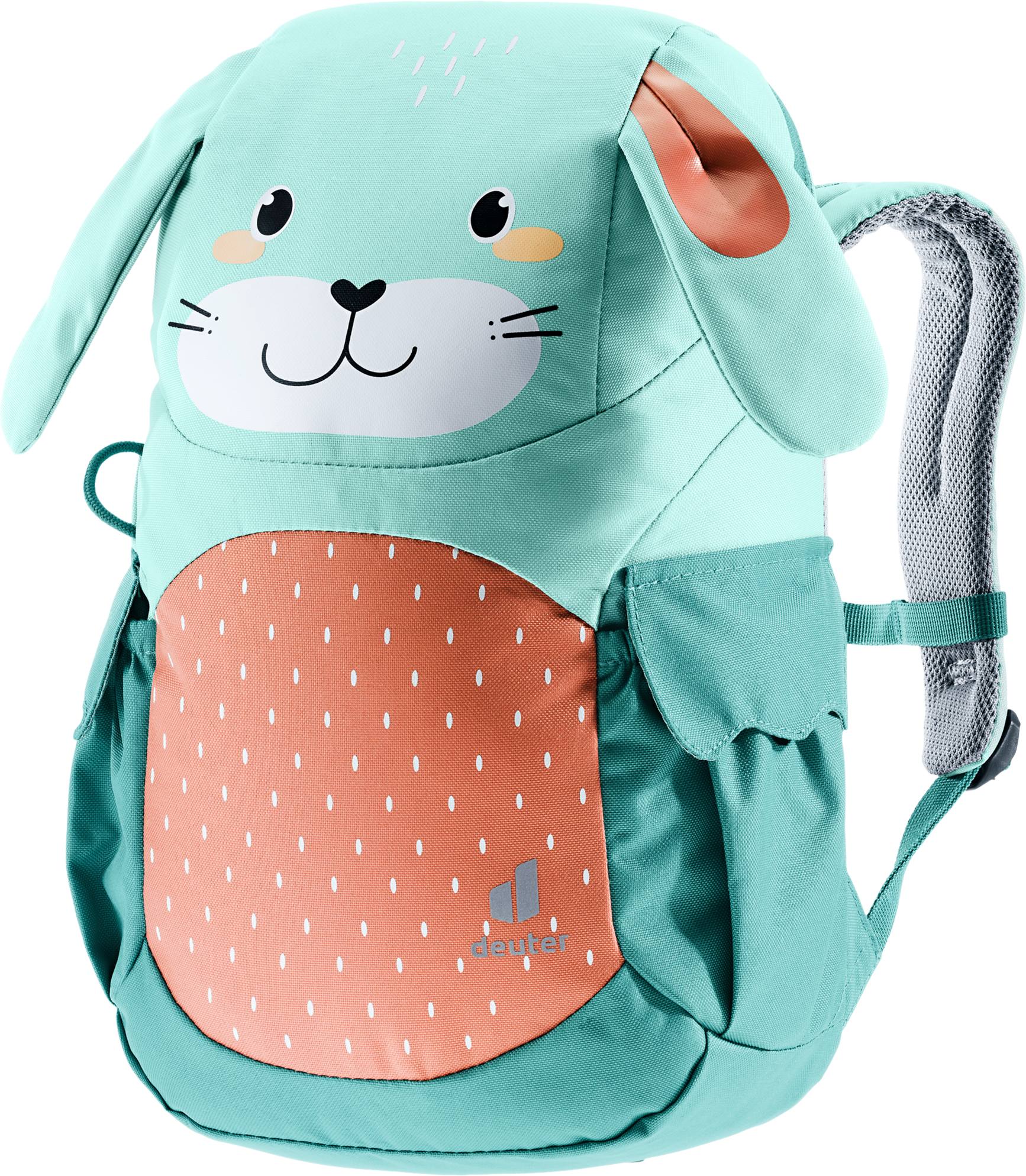 Deuter Kikki Kinderrucksack 8 Liter Hase glacier dustblue
