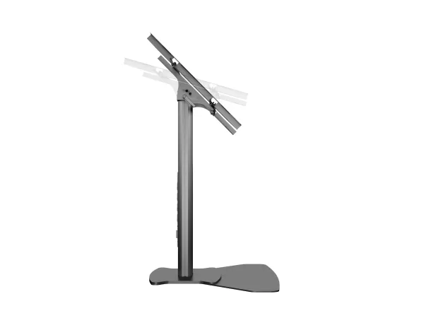 Multibrackets M Public Display Stand 110 HD - Stativ - for LCD display - aluminium - sort - skærmstørrelse: 32