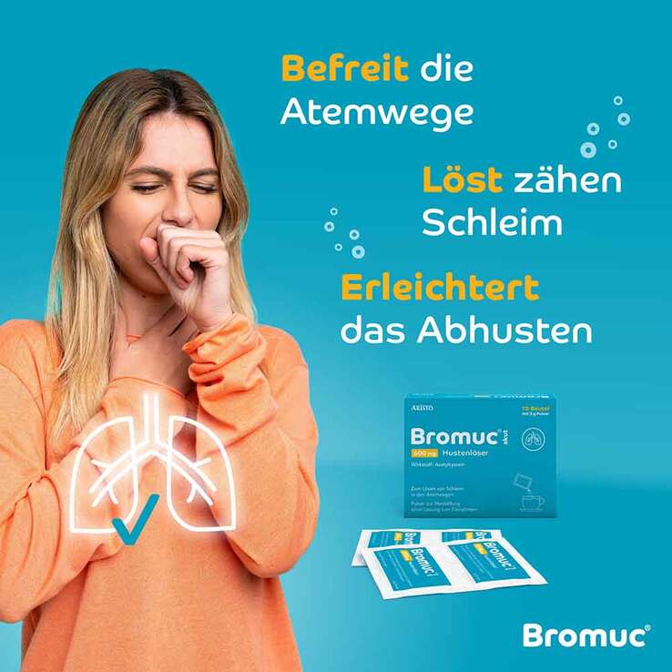Bromuc akut 600 mg Hustenlöser, 20 St