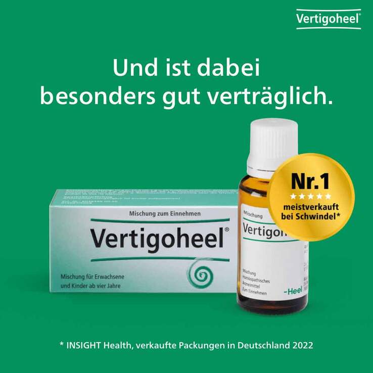 Vertigoheel® Mischung, 30 ml