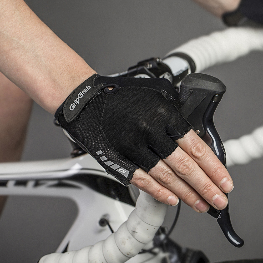 GripGrab ProGel women cykelhandsker Sort